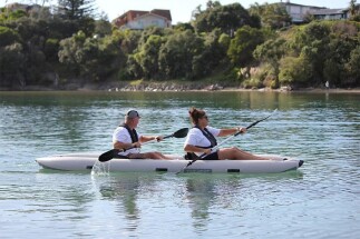 Takayak 395 Katamaran Şişme Kano - 3