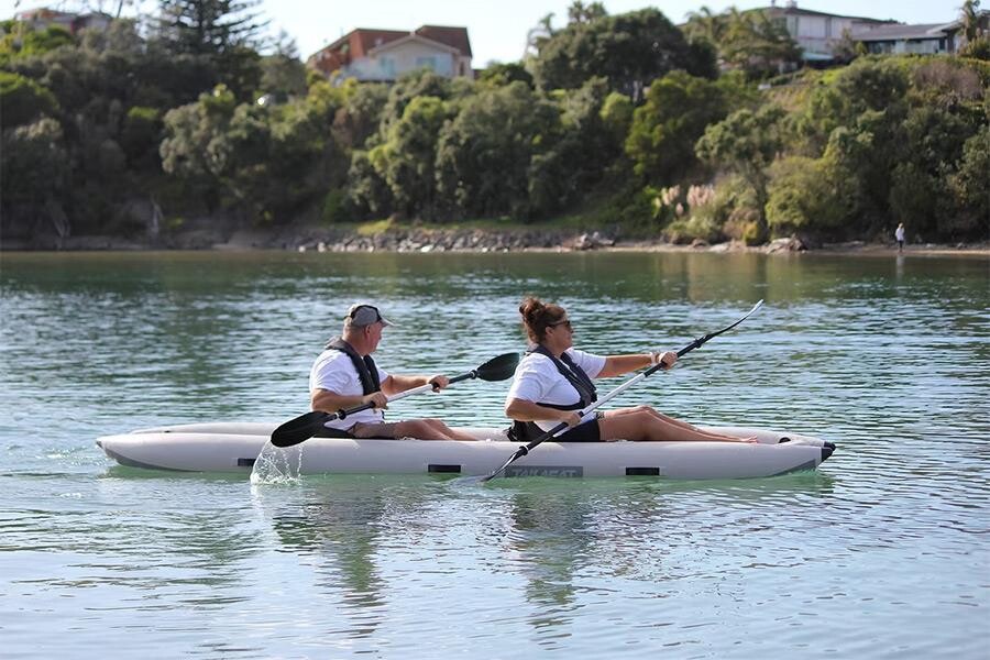 Takayak 395 Katamaran Şişme Kano - 3