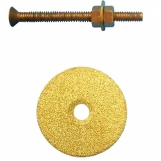 Tank Topraklama Plakası - Ø 5cm - LHR