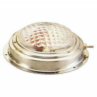 Tavan Lambası. Paslanmaz Çelik. Ø 171mm. 12V/15W - LHR