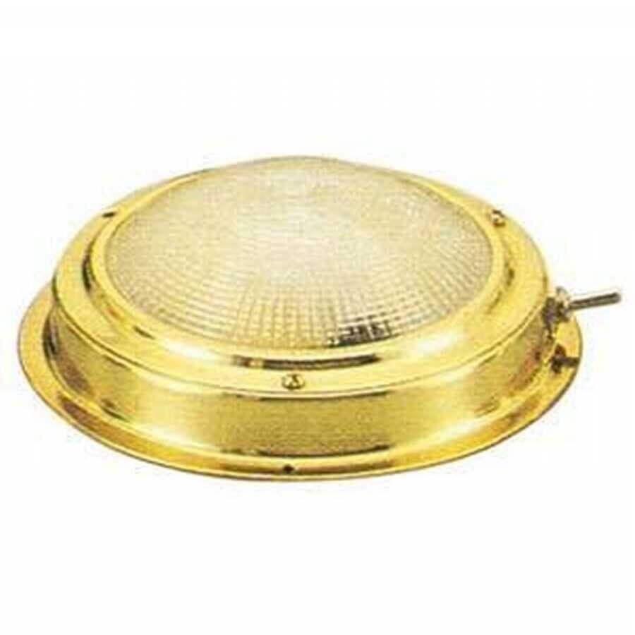 Tavan Lambası. Sarı. Ø 140 mm. 12V/15W - 1