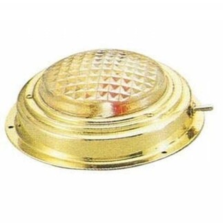 Tavan Lambası Sarı Ø 171mm 12V/15W Şeffaf ve Kırmızı İki Ampullü - LHR