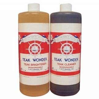 Teak Wonder İkili Tik Bakım Seti - TEAK WONDER