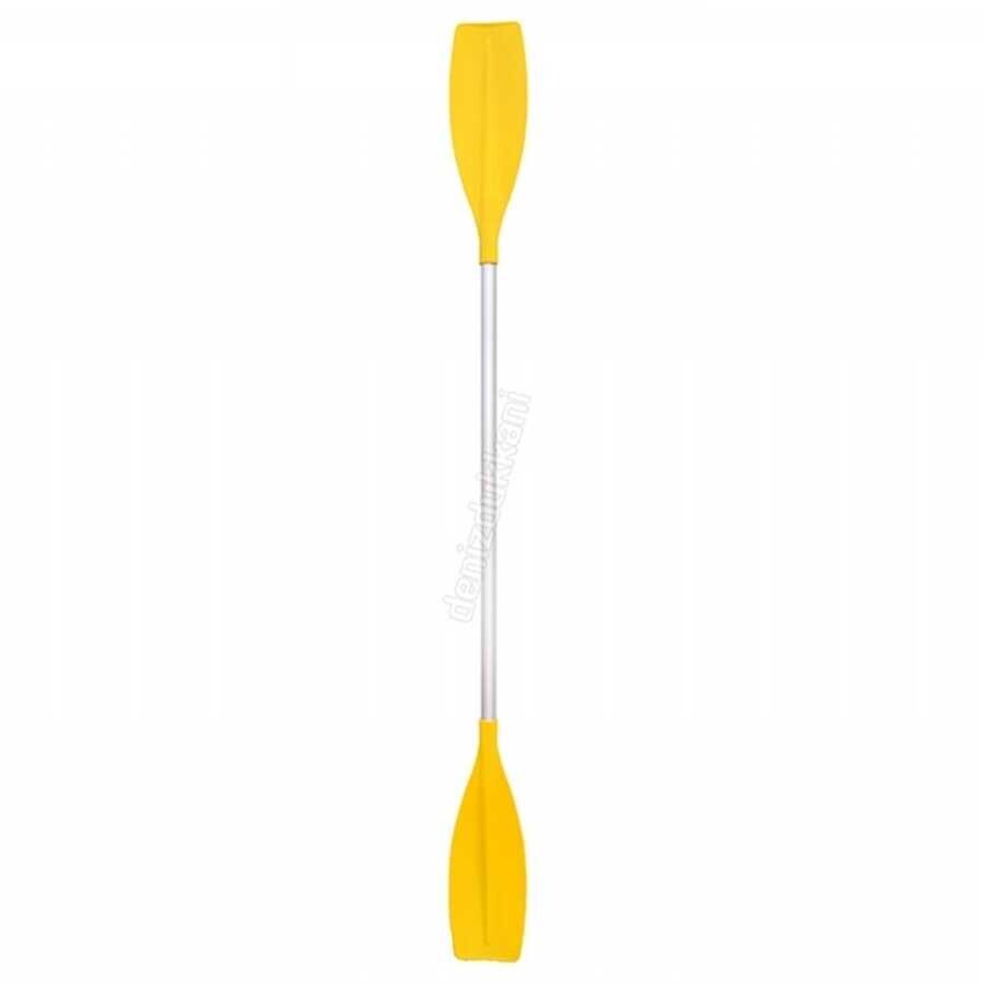 Tek Parça Alüminyum Kano Küreği 212cm, Sarı - 1