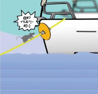 Plastik Fare Engelleyici - 5