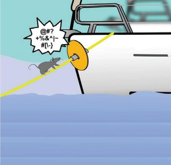 Plastik Fare Engelleyici - 5