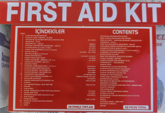 Tekne İlk Yardım Çantası 112 Parça - 2