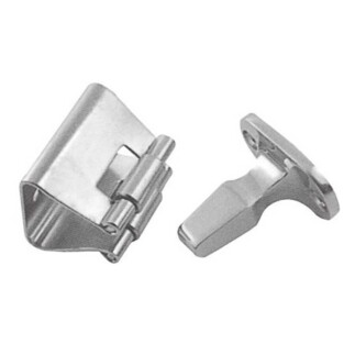 Tekne Kabini İçin Krom Kapı Stoperi Küçük - LHR