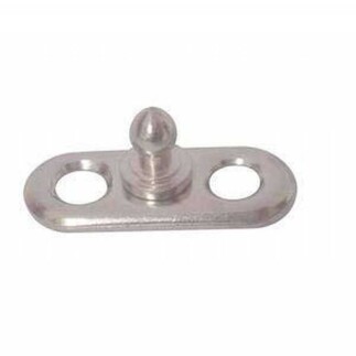 Tenax Tente Çıtçıtı, Alt Parça Yüzeye Montaj M8664 - TENAX