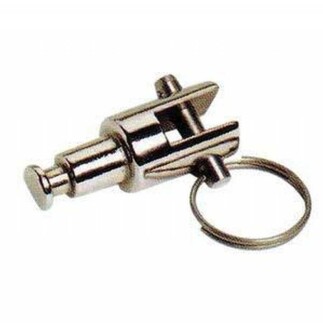 Tente Ayağı, Paslanmaz Çelik - Ø 12x23mm - LHR