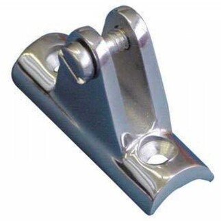 Tente Ayağı, Paslanmaz Çelik, Konkav Altlı, Vidalı M8272 - LHR