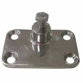 Tente Ayağı, Yana Montaj, Paslanmaz Çelik M8274 - LHR