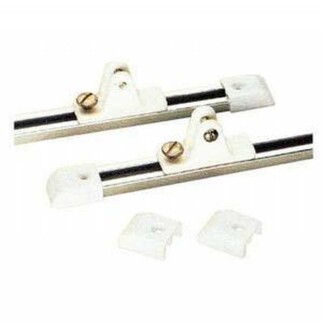 Tente Ray Sistemi, Komple Set, Beyaz - LHR