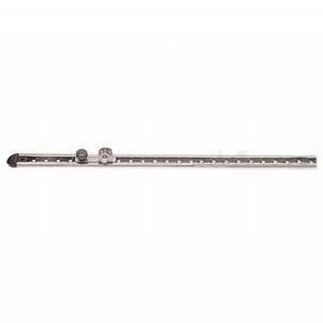 Tente Rayı, Paslanmaz Çelik - 100cm - LHR