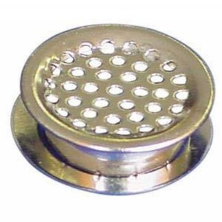 Tente/Branda için Havalandırma - Kromaj, 19 mm - LHR