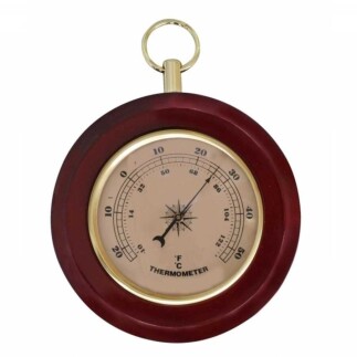 Termometre Ahşap Çerçeveli - LHR