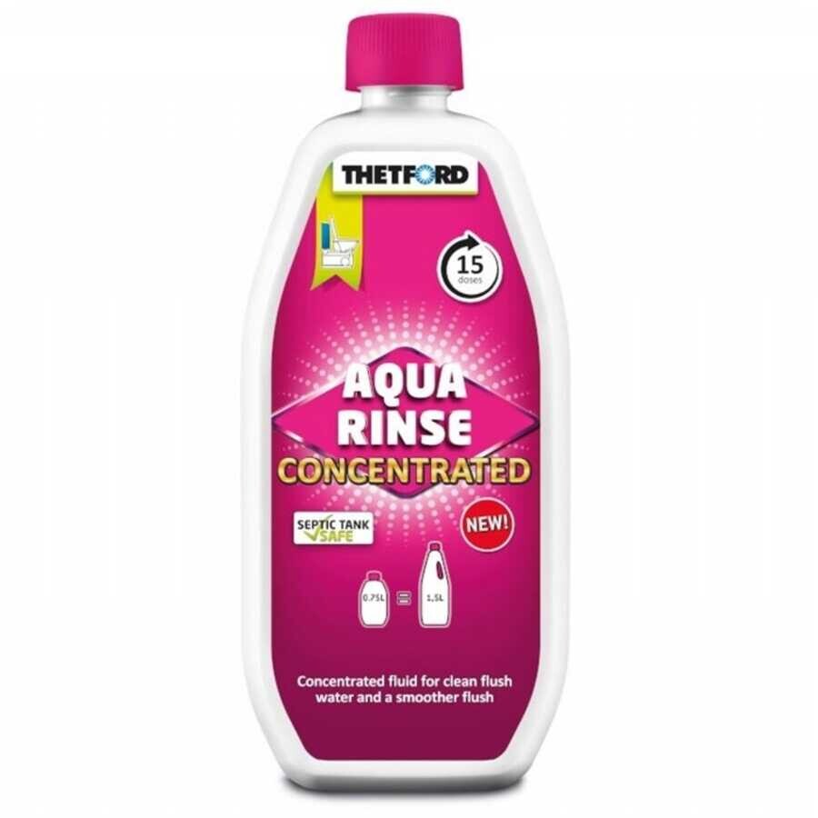 Thetford Aqua Rinse Konsantre Portatif Tuvalet Kimyasalı 0.75L - 1