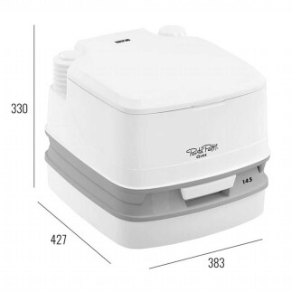 Thetford Porta Potti 145 Kamp Karavan Portatif Tuvalet - 2