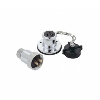 TMC Fiş Priz Su Geçirmez Kromaj - TMC