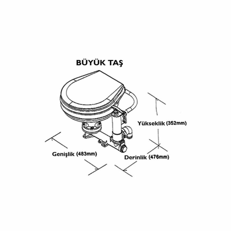 Tmc Manuel Marine Tuvalet - 4