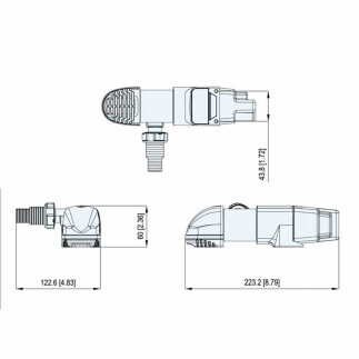 TMC Otomatik Sintine Pompası Alçak Profil 500GPH - 3