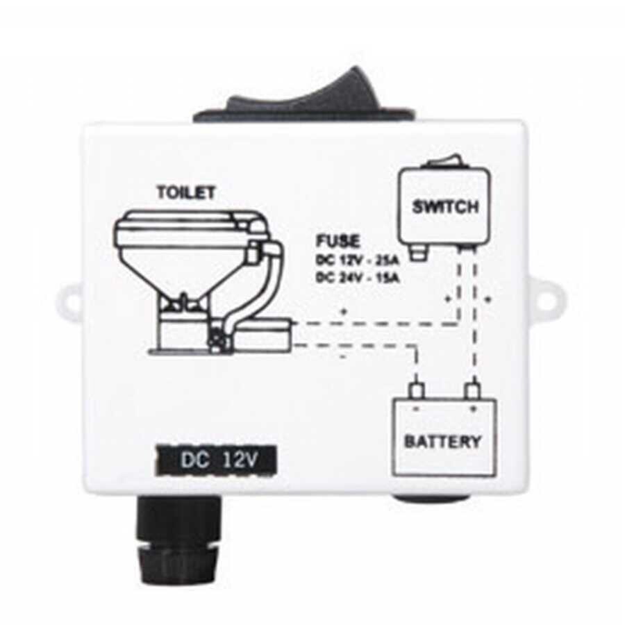 TMC Tuvalet İçin Kumanda Düğmeleri - 1