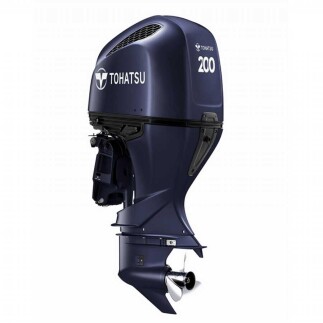 Tohatsu 200 HP Deniz Motoru, Marşlı, Trimli - TOHATSU