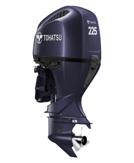 Tohatsu 225 HP Deniz Motoru, Ekstra Uzun Şaft (BFT225D XU) - TOHATSU