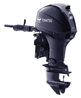 Tohatsu 40 HP Deniz Motoru, Manuel Kontrol Marşlı (MFS40AEFTL) - TOHATSU