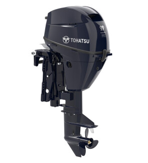 Tohatsu 9.9 HP EFI Remote Kontrol Deniz Motoru - TOHATSU