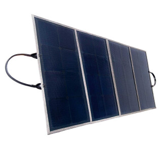 Tommatech 110 Wp Taşınabilir / Portatif 110 Wp Katlanır Çanta Solar Şarj Paneli - TOMMATECH