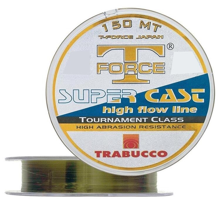 Trabucco T-Force Super Cast Misina 150m 0.255mm - 1