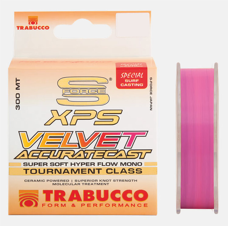 Trabucco T-Force XPS Velvet Monofilament Misina 300mt - 1