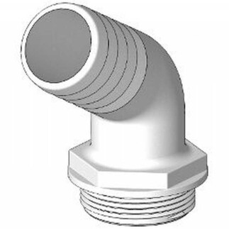 Trudesing Aquavalve Dirsek Beyaz - TRUDESIGN