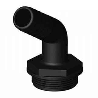 Trudesing Aquavalve Dirsek Siyah - TRUDESIGN