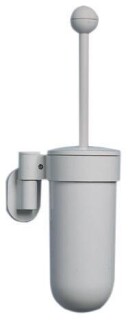 Tuvalet Fırçası, Beyaz ABS - LHR