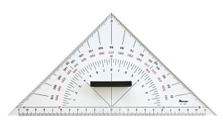 Üçgen Denizci Navigasyon Gönyesi - LHR