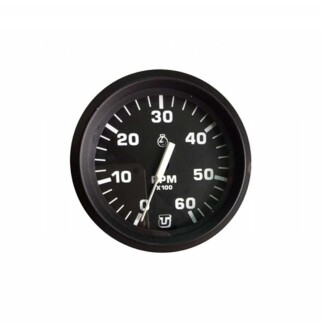 Uflex F09 Devir Göstergesi 0-6000 RPM - ULTRAFLEX