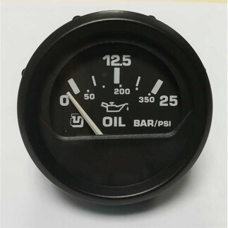 Uflex F16 Yağ Basınç Göstergesi 0-25 bar - ULTRAFLEX