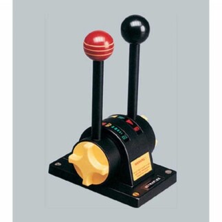 Ultraflex B100 Ayarlı Ağır Hizmet Çift Kol / Sarı Siyah - ULTRAFLEX