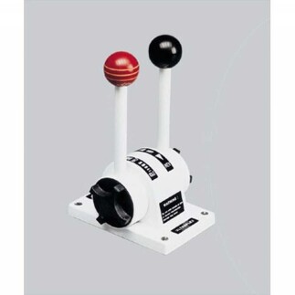 Ultraflex B101 Ayarlı Ağır Hizmet Çift Kol / Beyaz - ULTRAFLEX