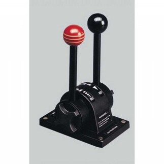 Ultraflex B102 Ayarlı Ağır Hizmet Çift Kol / Siyah - ULTRAFLEX