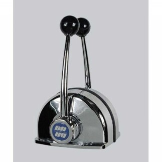 Ultraflex B104 Üstten Krom Kaplama Çift Kol - ULTRAFLEX