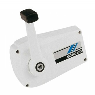 Ultraflex B89 Sıva Üstü Kilitli Tek Kol / Beyaz - ULTRAFLEX