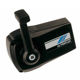 Ultraflex B90 Sıva Üstü Kilitli Tek Kol / Siyah - ULTRAFLEX