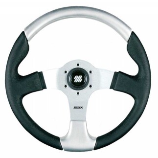 Ultraflex Burano Direksiyon Simidi 35cm / Gümüş Renk - ULTRAFLEX