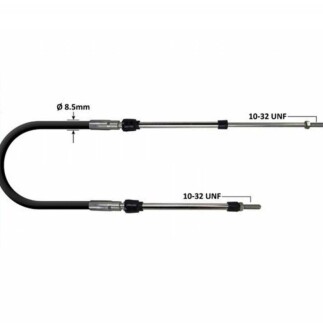 Ultraflex C8 Gaz-Vites Remote Kontrol Teli - ULTRAFLEX