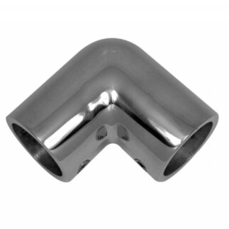 Vardavela Ara Parçası Krom Bağlantı Dirsek Çap 25mm - LHR