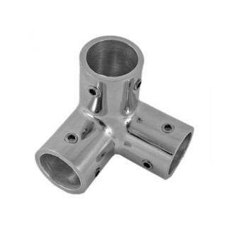 Vardavela Ara Parçası Krom Bağlantı Köşe Çap 25mm - LHR