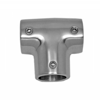 Vardavela Ara Parçası Krom Bağlantı T 90 Derece Çap 25mm - LHR